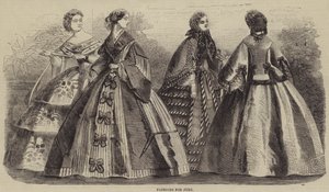 Modes de juillet (gravure)
