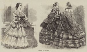 Modes pour octobre (gravure)