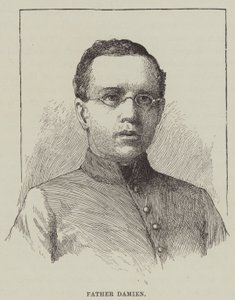 Père Damien (gravure)