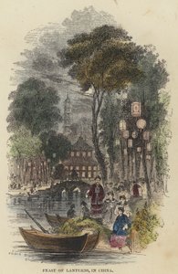 Fête des Lanternes, en Chine