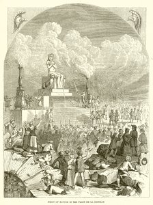 Fête de la nature sur la place de la Bastille