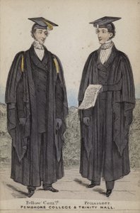 Commun Fellow, Pensionnaire, Pembroke College et Trinity Hall - English School
