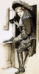 La femme bandit Lady Katherine Ferrers