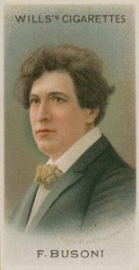Ferruccio Busoni - English School