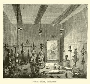 Maison fétiche, Coomassie - English School