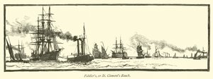 Fiddlers, ou St Clements Reach - English School