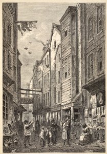 Field Lane vers 1840