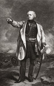 Field Marshal Hugh Gough, tiré de The Magazine of Art, publié en 1878 - English School