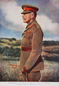Maréchal Sir Douglas Haig, 1914-19