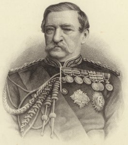 Maréchal de camp Robert Napier - English School
