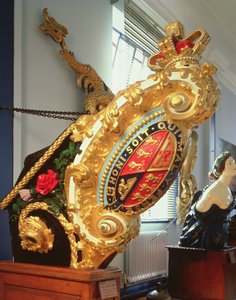 Figure de proue du HMY Victoria and Albert II