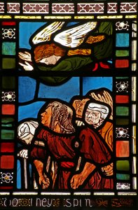 Figures assistant au Sermon sur la Montagne - English School