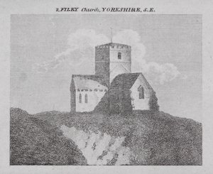 Église de Filey, Yorkshire, SE - English School