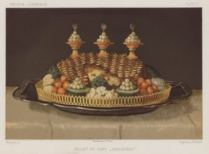 Filet de bœuf "Jardinière" - English School