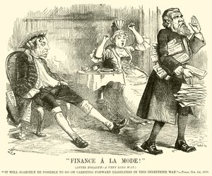 "Finance à la mode!"