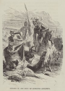 Découverte du corps de Gustavus Adolphus - English School