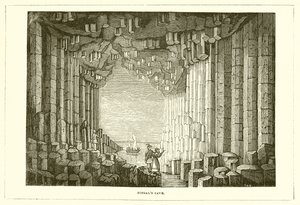 La grotte de Fingal - English School
