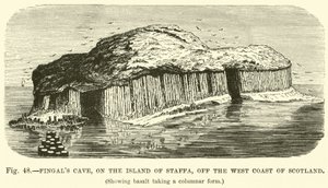 La grotte de Fingal, sur l