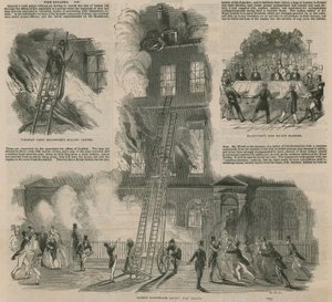 Échelles de secours - English School