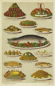 Plats de poisson et fruits de mer - English School