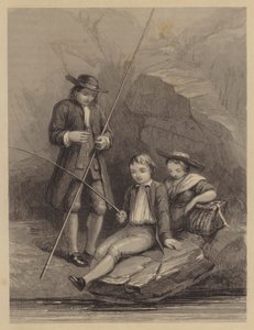 Pêche (gravure)