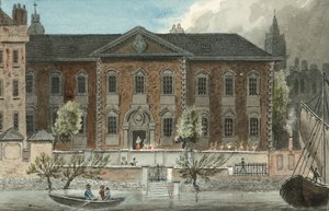 Fishmongers Hall, Upper Thames Street, Londres - English School