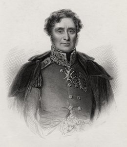 Fitzroy James Henry Somerset (1788-1855), 1er Baron Raglan