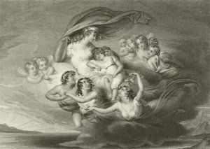 Fuite de Vénus avec Ascagne - English School