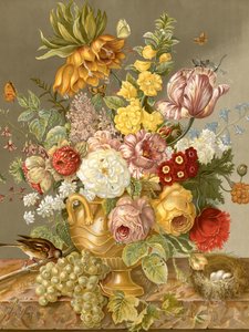 Exposition florale