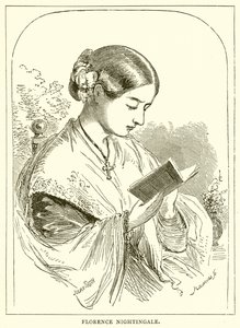 Florence Nightingale - English School