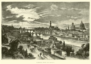 Florence, depuis San Miniato - English School