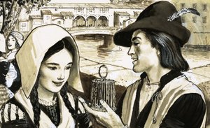 Scène florentine
