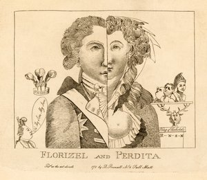 Florizel et Perdita, pub. c.1783 - English School