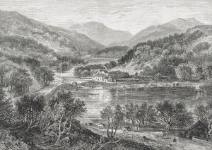 Flowerdale, Gairloch vers 1880, de 
