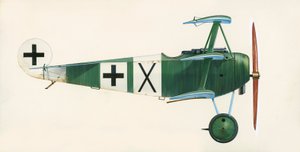 Fokker Dr 1 Triplan - English School