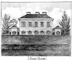 Foley House, vers 1800