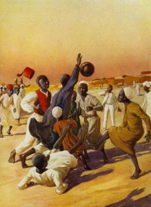 Football au Soudan - English School