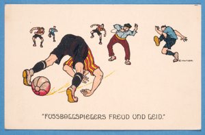 Footballeurs pour le meilleur ou pour le pire - English School