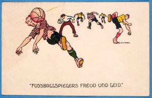 Footballeurs pour le meilleur ou pour le pire - English School