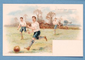 Père footballer, c.1890-1900