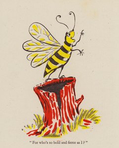 Qui est aussi audacieux et féroce que moi ?