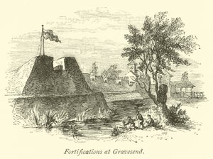Fortifications à Gravesend - English School