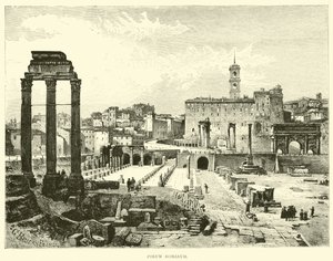 Forum Romain - English School