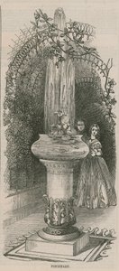 Fontaine à une exposition des arts utiles