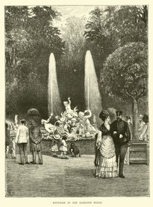 Fontaine dans le Giardino Reale