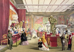 France No. 3, de Dickinsons Comprehensive Pictures of the Great Exhibition of 1851, publié en 1854 - English School
