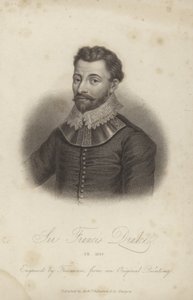 Francis Drake - English School