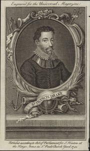 Francis Drake - English School