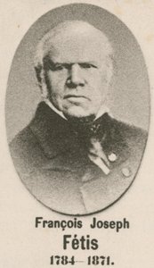 François Joseph Fétis - English School