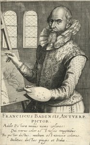 Frans Badens, peintre d